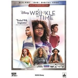 A Wrinkle in Time (Blu-ray, 2018) Brand New , Factory Sealed